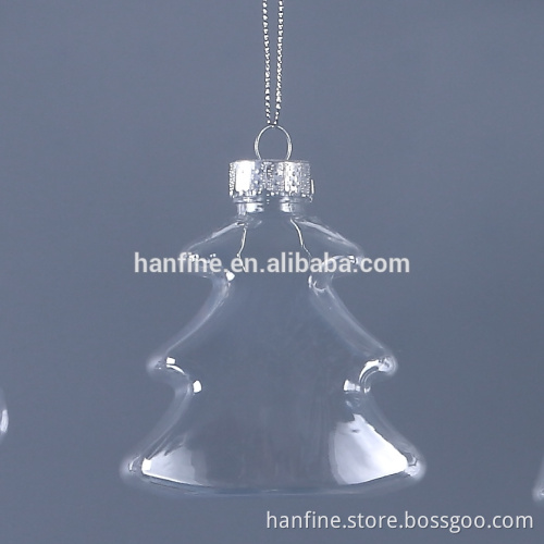 Factory best sale plastic christmas tree plastic ball hanging ball